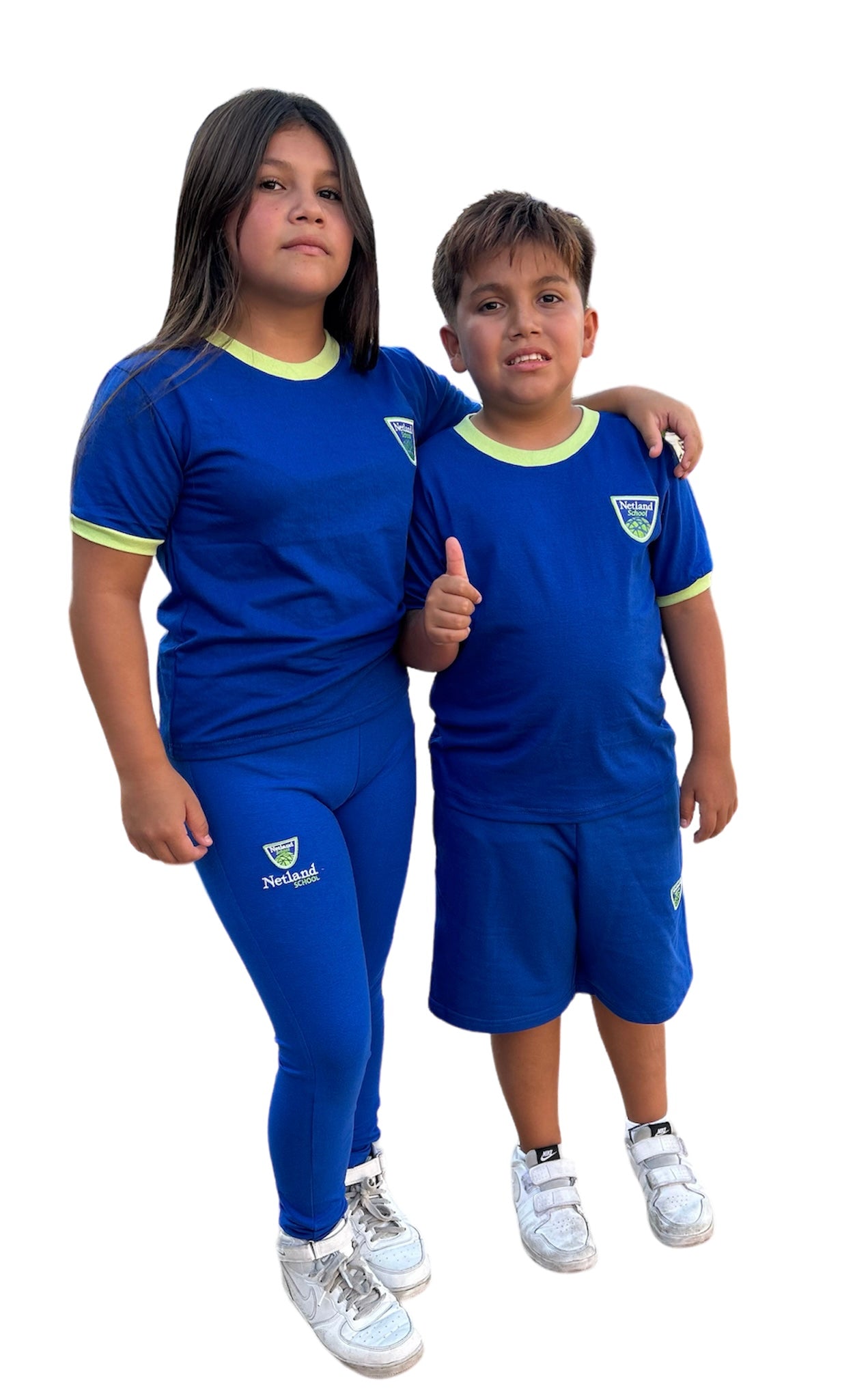 Polera Azul Netland School