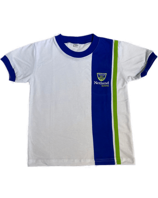 Polera Blanca Netland School