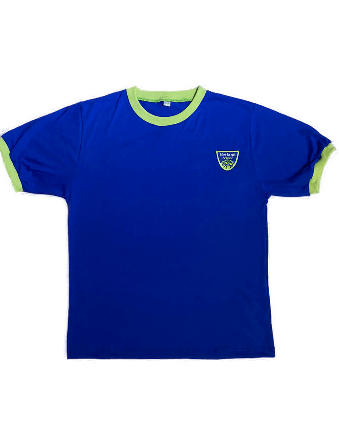 Polera Azul Netland School