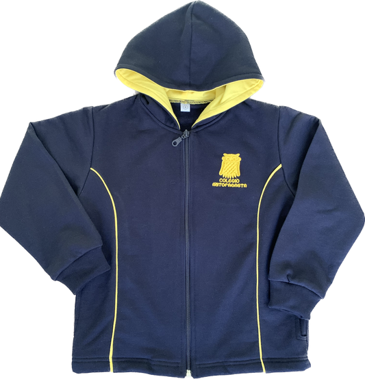 Chaqueta Buzo Algodón Colegio Antofagasta