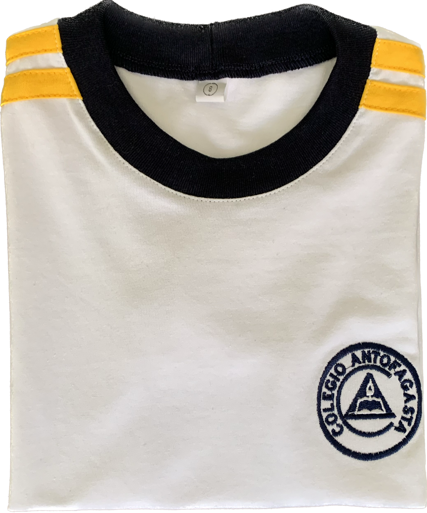 Polera Blanca Mujer Colegio Antofagasta