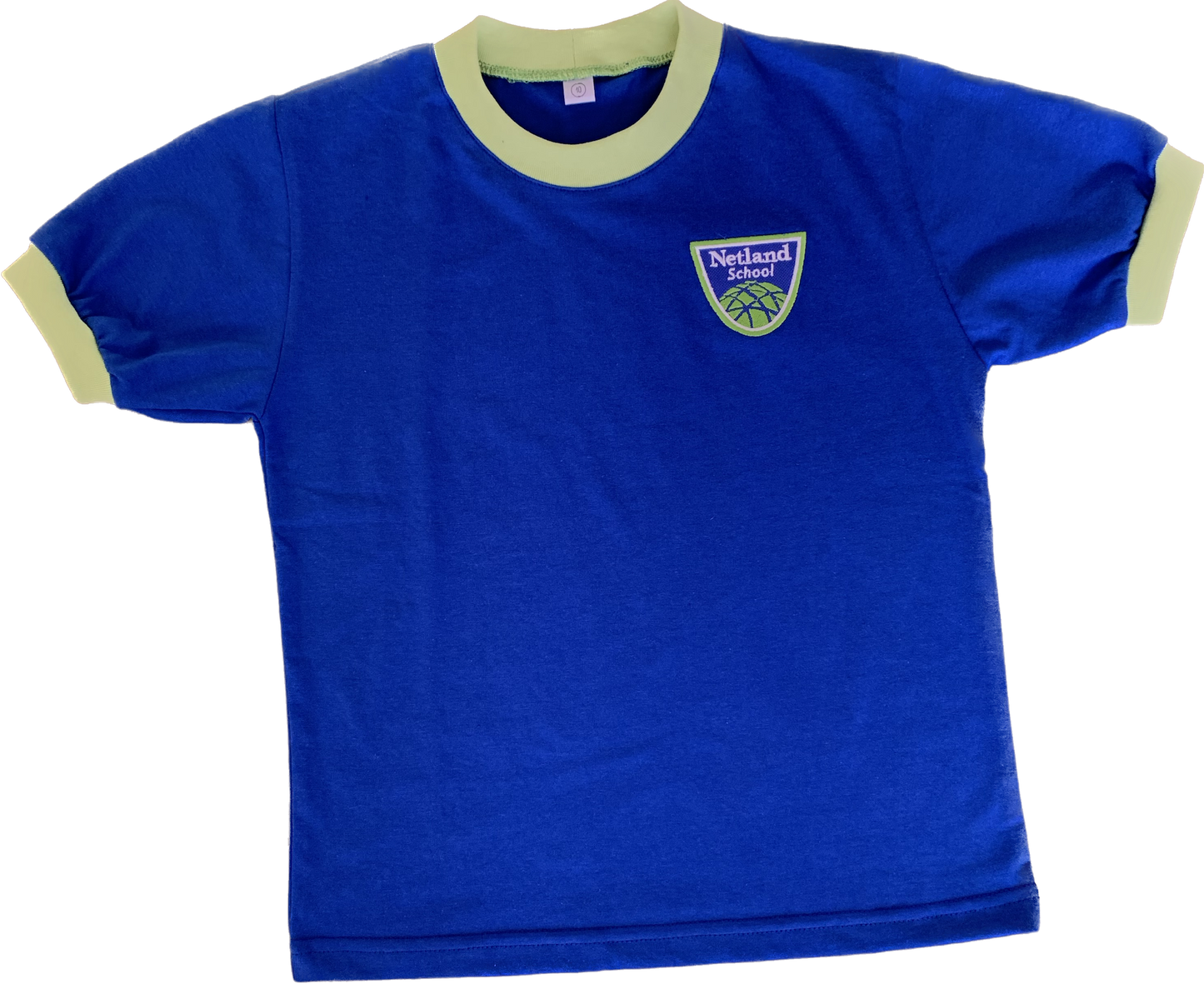 Polera Azul Netland School