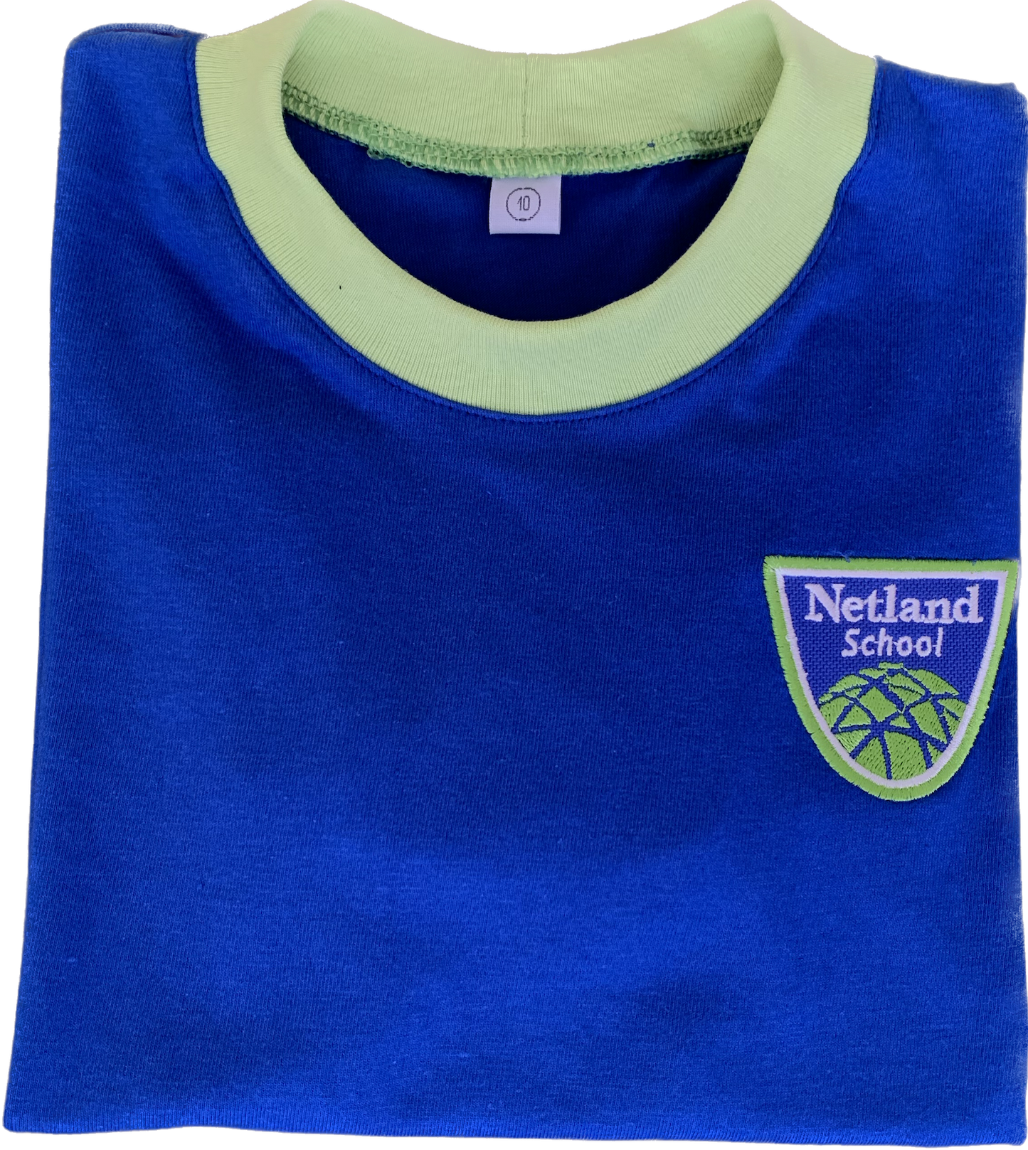 Polera Azul Netland School